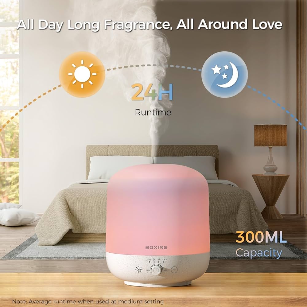 芳香器・アロマポット・アロマストーン 2671.NEIGHBORHOOD NUMBER ONE/OILDIFFUSER Amazon.com: BOXING Essential Oil Diffuser, 3 in 1